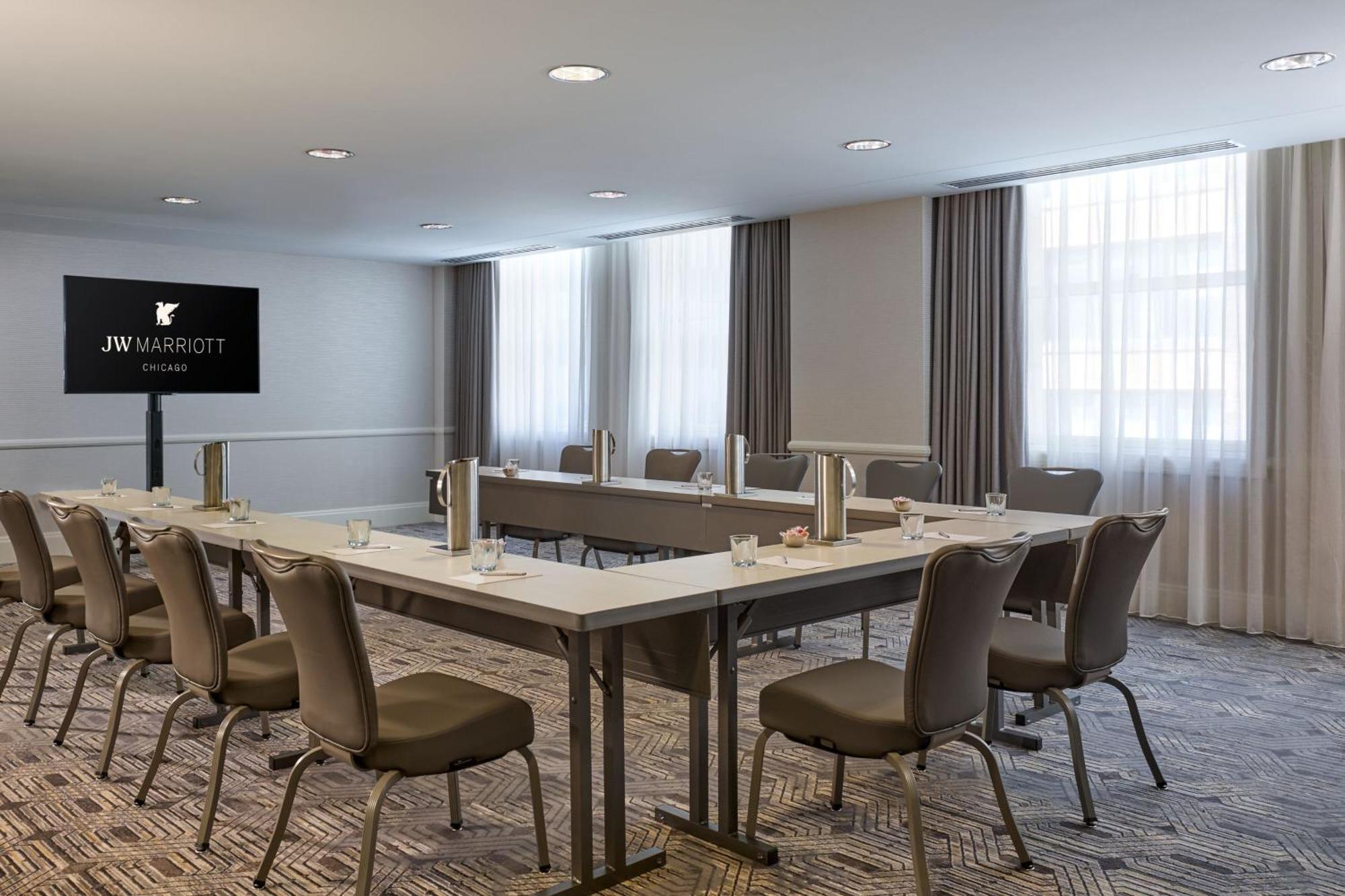 Jw Marriott Chicago Ξενοδοχείο Εξωτερικό φωτογραφία