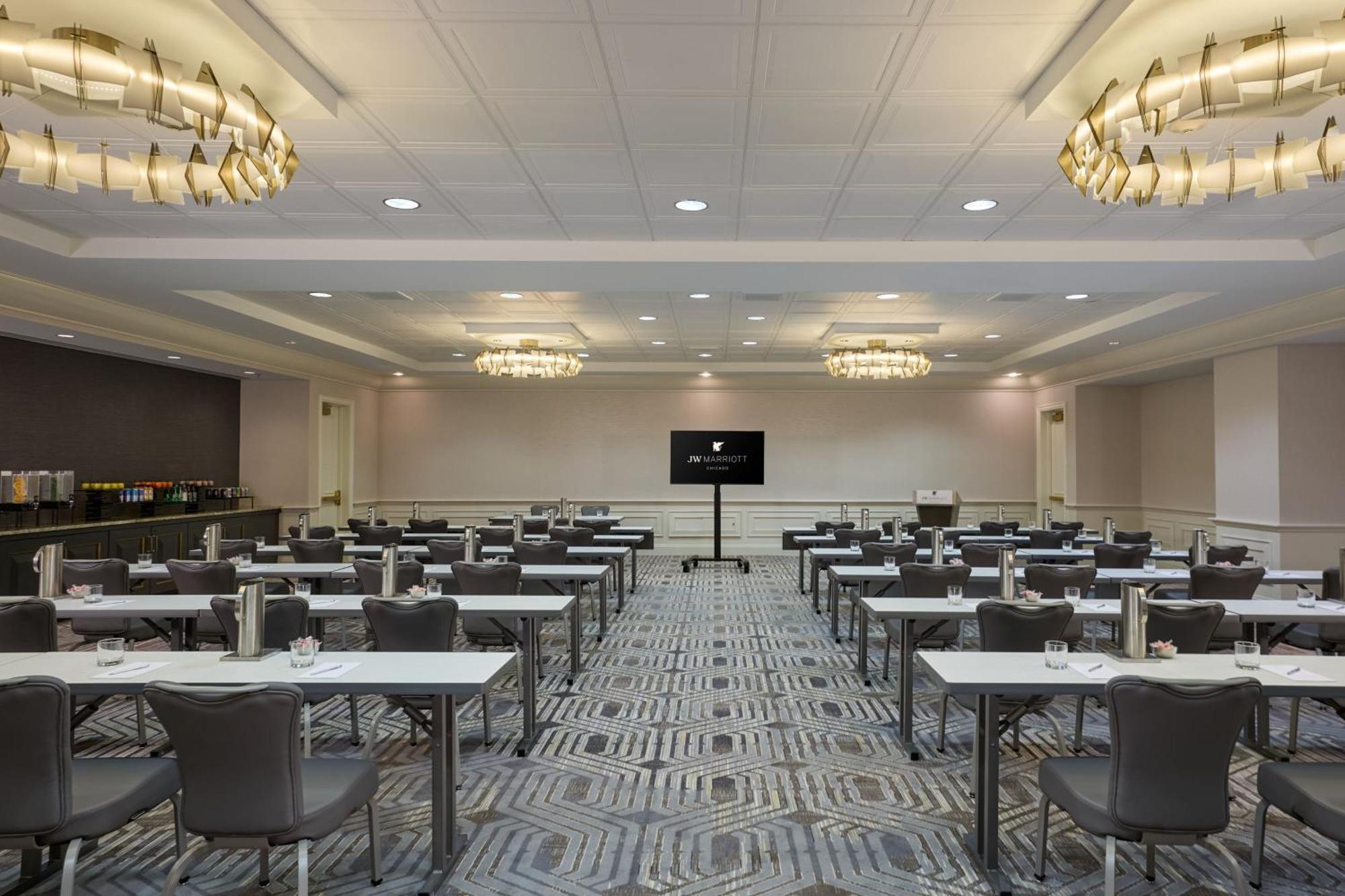 Jw Marriott Chicago Ξενοδοχείο Εξωτερικό φωτογραφία