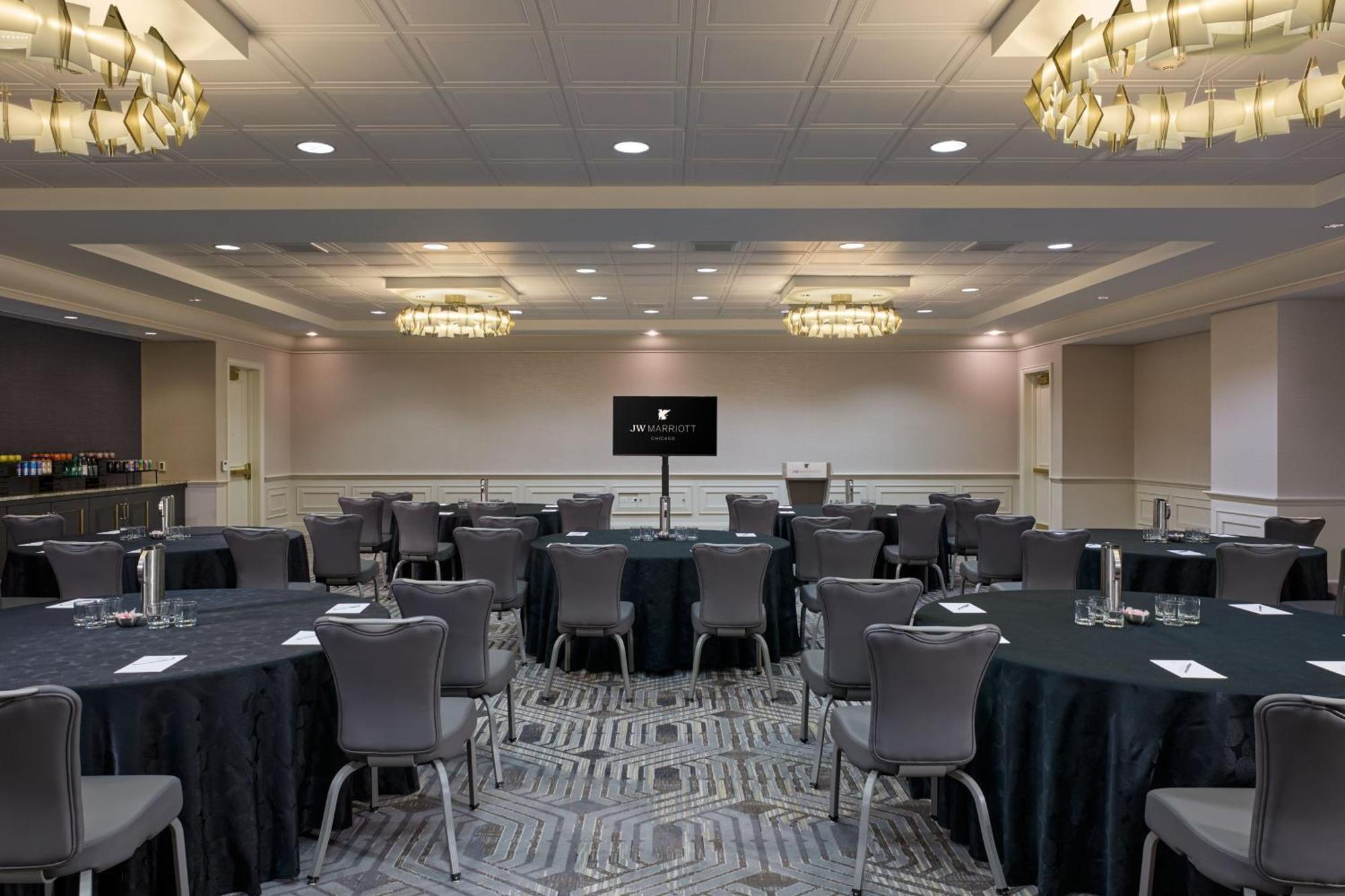 Jw Marriott Chicago Ξενοδοχείο Εξωτερικό φωτογραφία